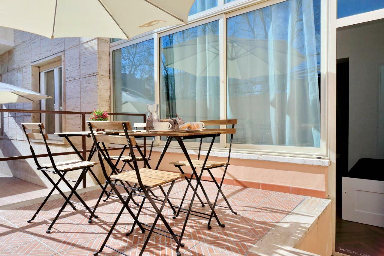 Domus Ponte Milvio Otel Roma Dış mekan fotoğraf