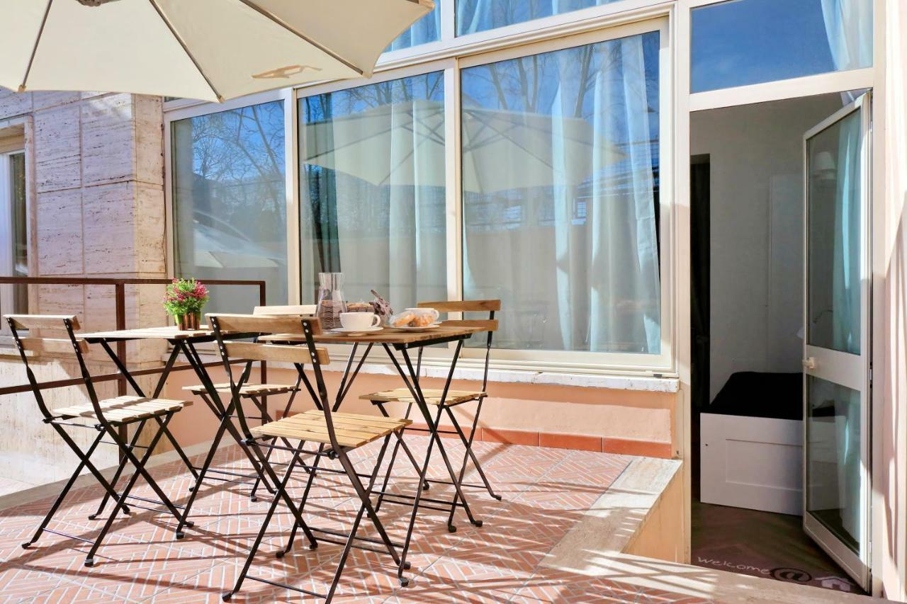 Domus Ponte Milvio Otel Roma Dış mekan fotoğraf