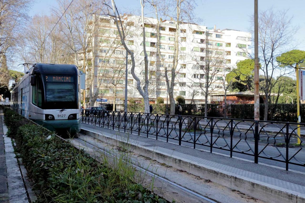 Domus Ponte Milvio Otel Roma Dış mekan fotoğraf