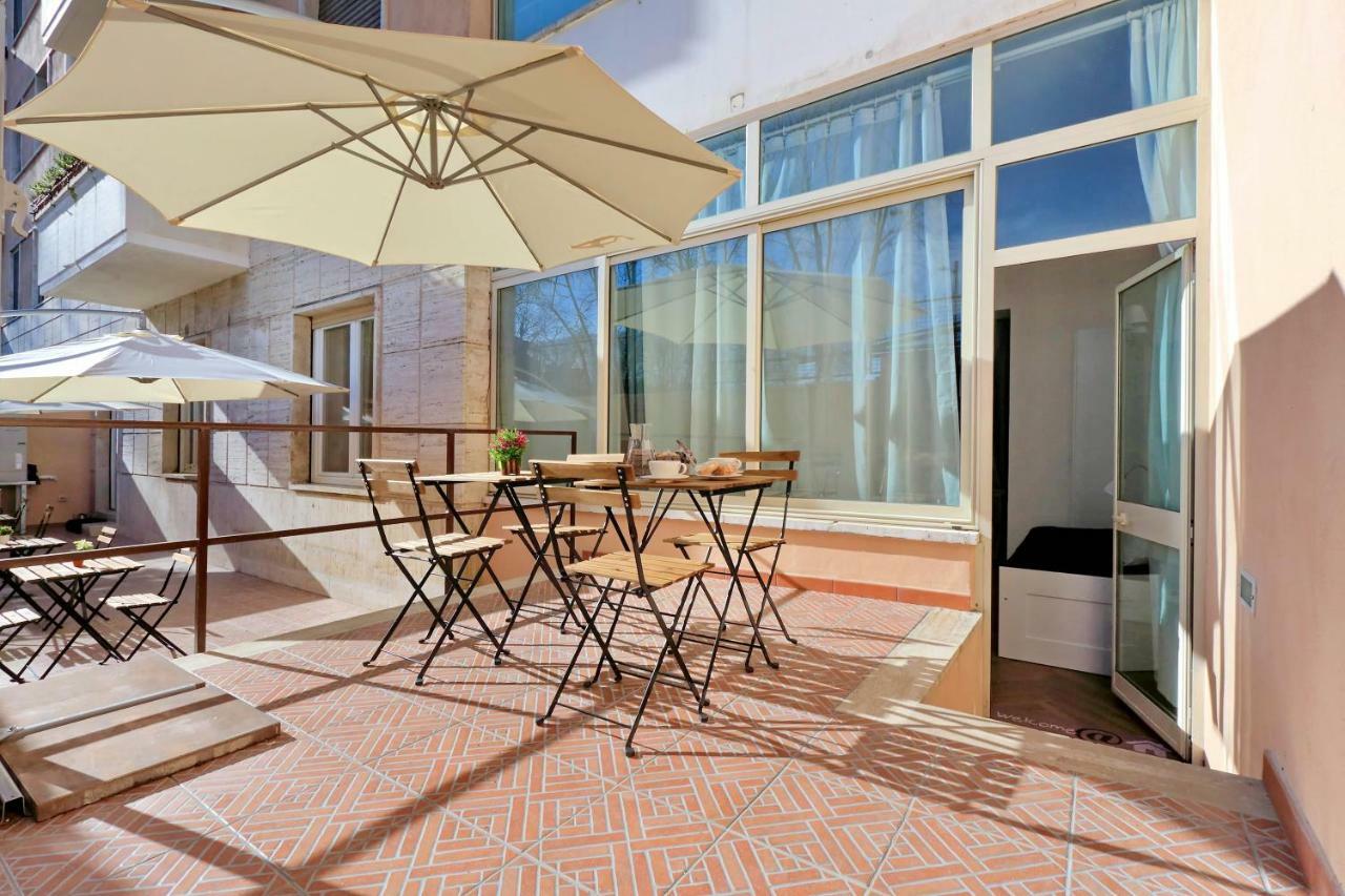 Domus Ponte Milvio Otel Roma Dış mekan fotoğraf