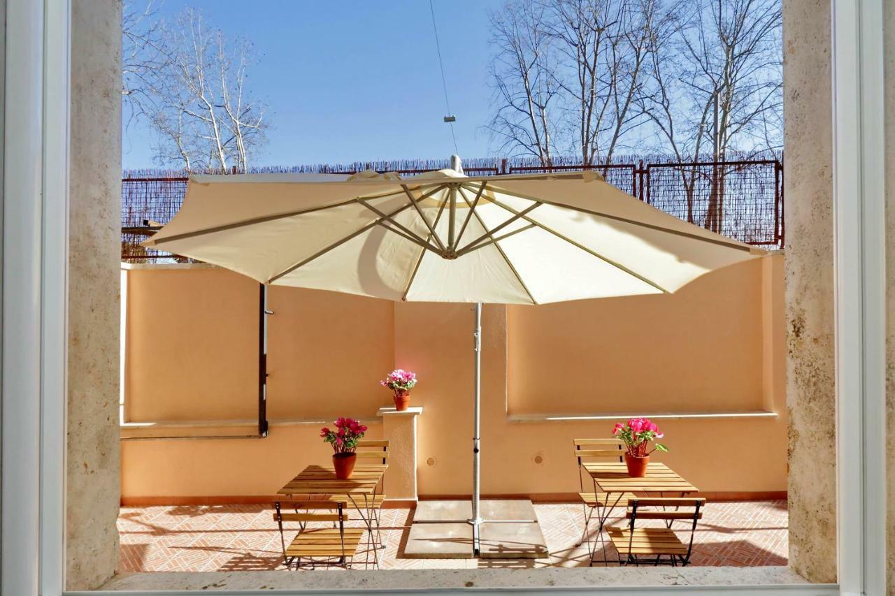 Domus Ponte Milvio Otel Roma Dış mekan fotoğraf